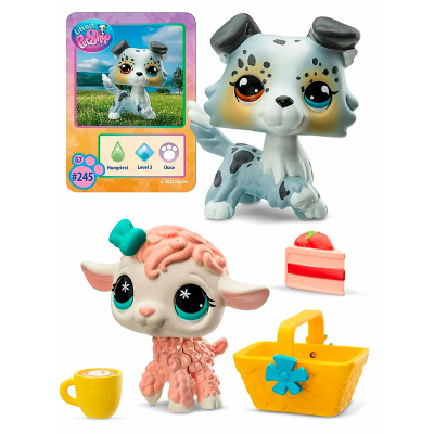 Игровой набор Пара друзей Пикник у коттеджа Hasbro LPS 00708_LPS 1